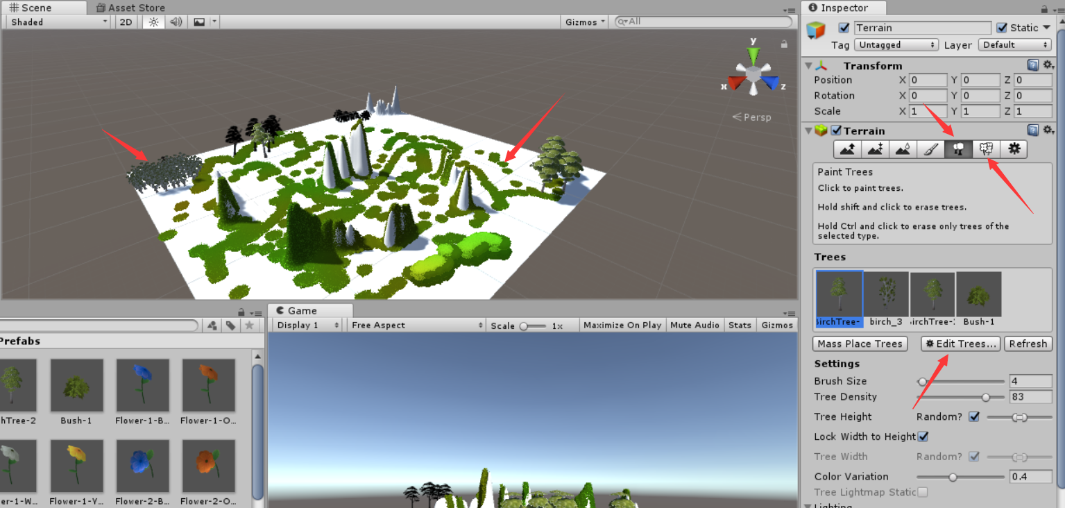 Unity3d 3 小被窝